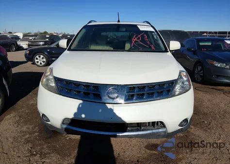 2007 Nissan Murano S из США, поврежденный, VIN JN8AZ08T57W530887